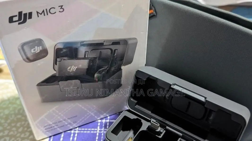 DJI Mic 3 - 2 Persons