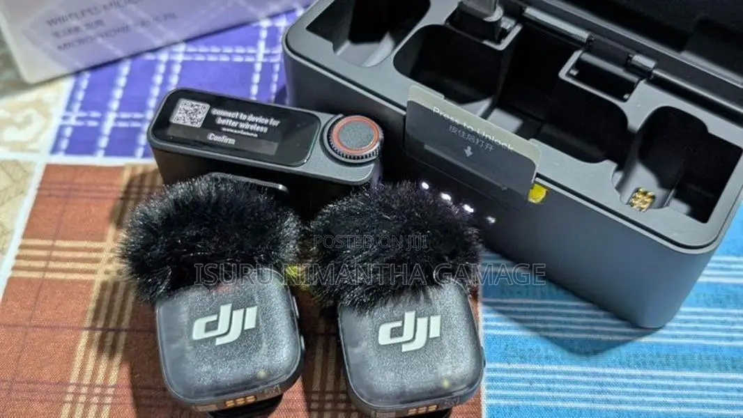 DJI Mic 3 - 2 Persons