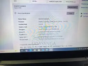 Dell Inspiron 5520 Selling i5 Laptop