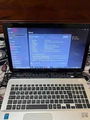 Toshiba i5 Laptop