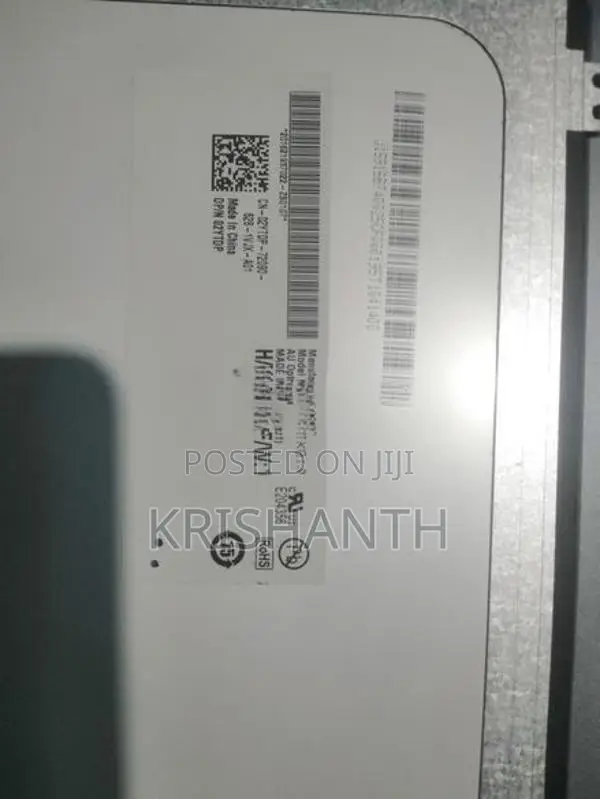 15.6" On-Cell Touch Laptop Screen For Dell Inspiron 3558