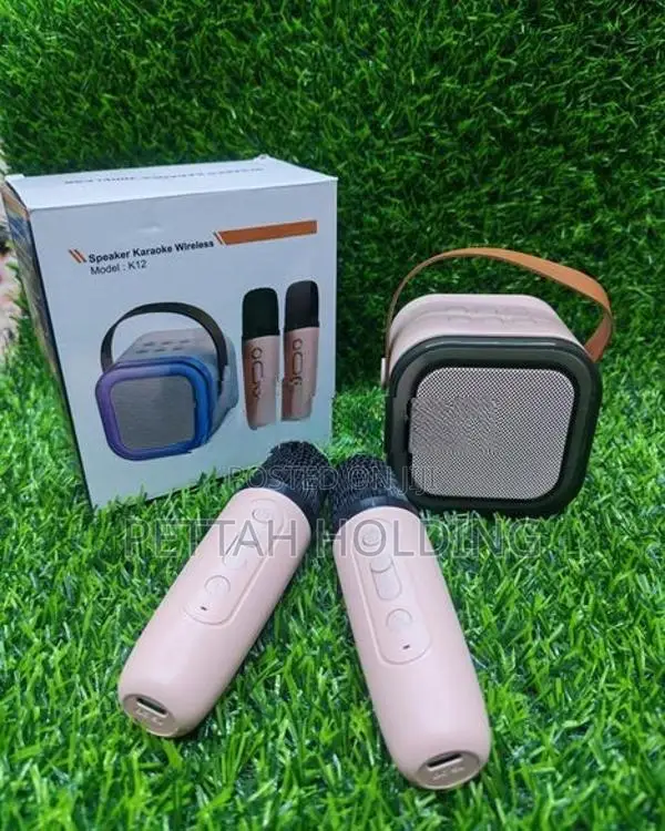 Karaoke Wireless Speaker K12