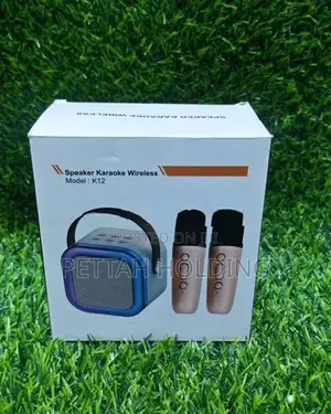 Karaoke Wireless Speaker K12
