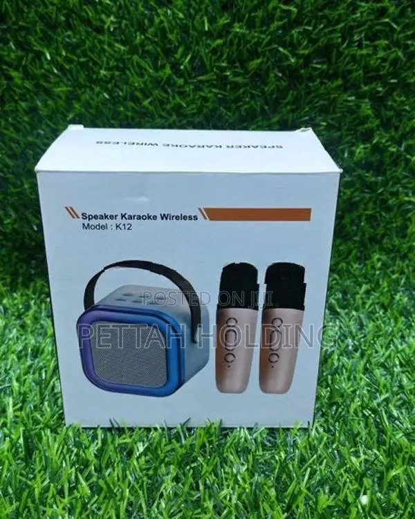 Karaoke Wireless Speaker K12