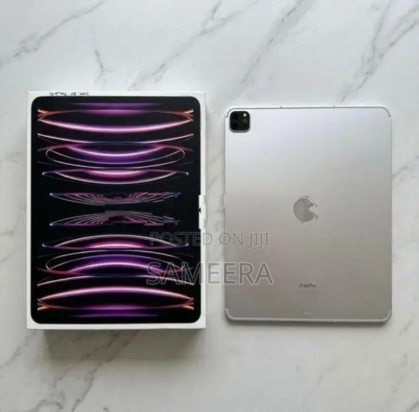 apple_ipad I Pad Pro 12.9 M2 6th Gen WiFi+cellular