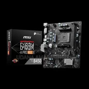 MSI B450M-A Pro Max II Motherboard