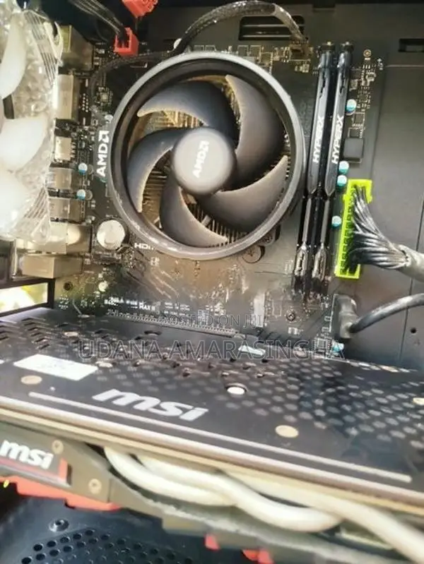 MSI B450M-A Pro Max II Motherboard