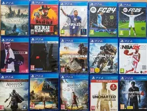 SONY PS4 Games