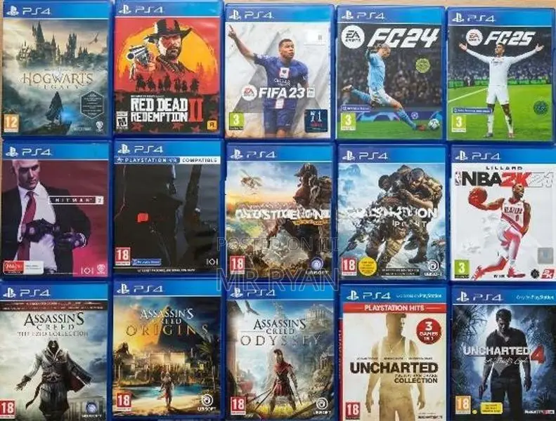 SONY PS4 Games