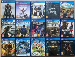 SONY PS4 Games