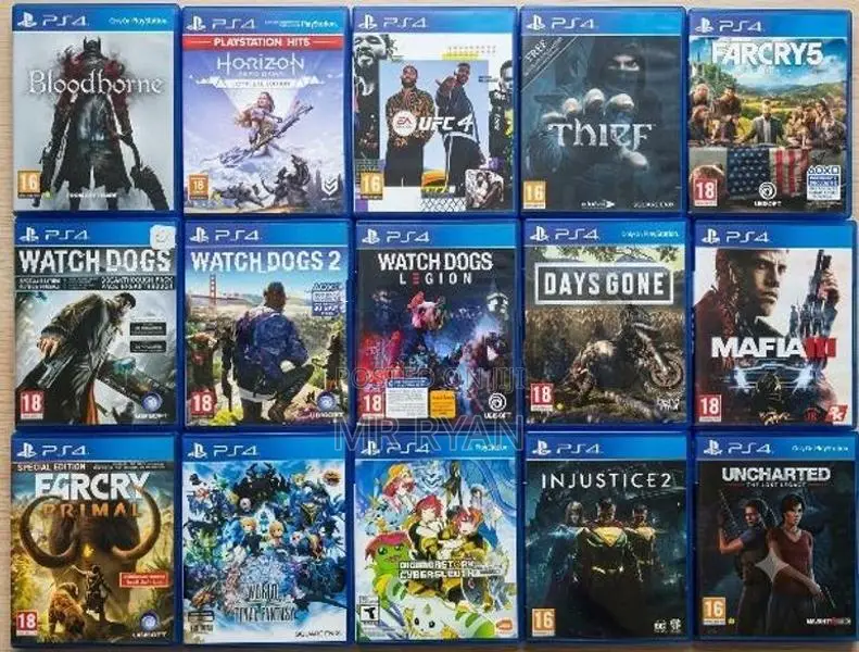 SONY PS4 Games