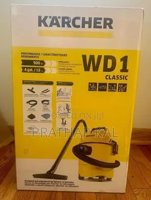 Karchar Kärcher WD 1 Wet With Dry Vacuum Cleaner