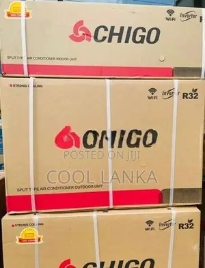 CHIGO 18000BTU Non Inverter Brand New Air Conditioner