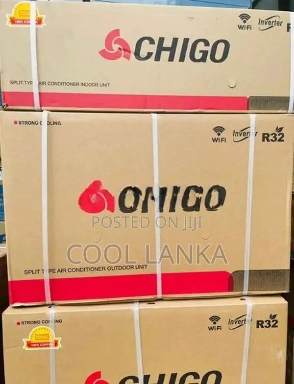 CHIGO 18000BTU Non Inverter Brand New Air Conditioner