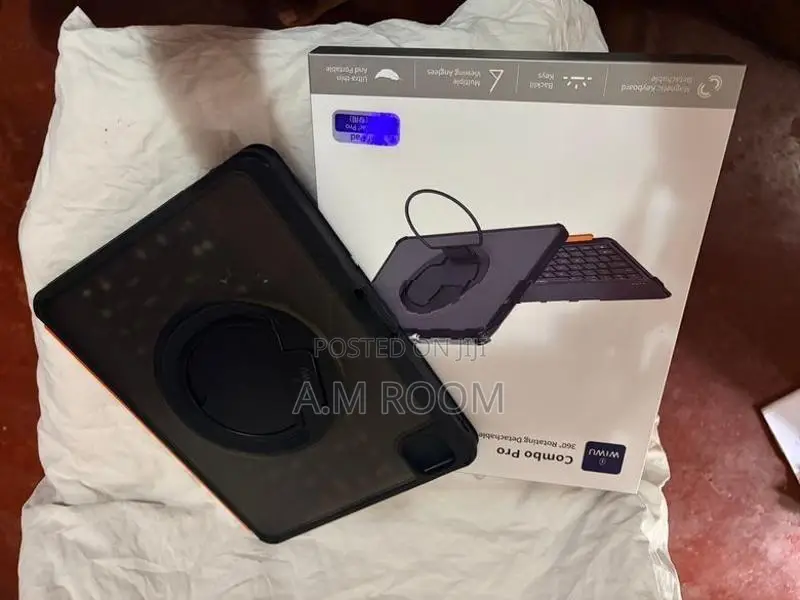 iPad Pro Wiwu Magnetic Keyboard Case