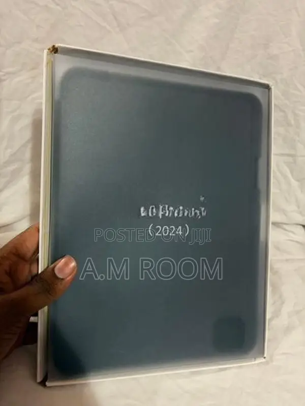 Apple IPad Pro Leather Back Cover