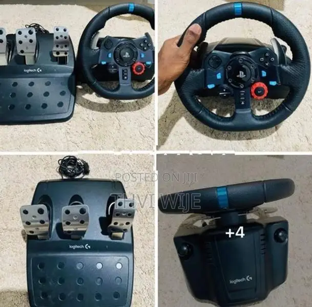 Sony G29 Wheel Set