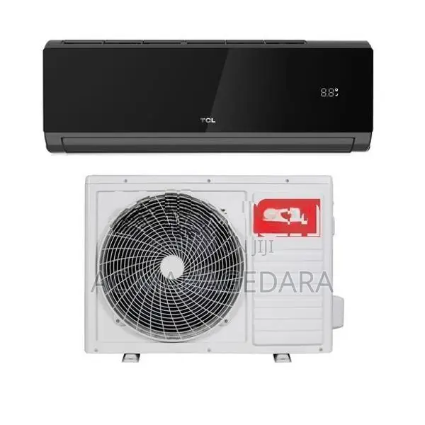 12000BTU TCL Savein Black Panel Inverter Brand New AC R32 Gas