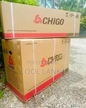 CHIGO 12000BTU Inverter Brand New Air Conditioner