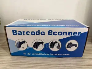 Barcode Scanner – 1D, 2D Wired / Wireless