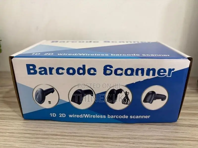 Barcode Scanner – 1D, 2D Wired / Wireless