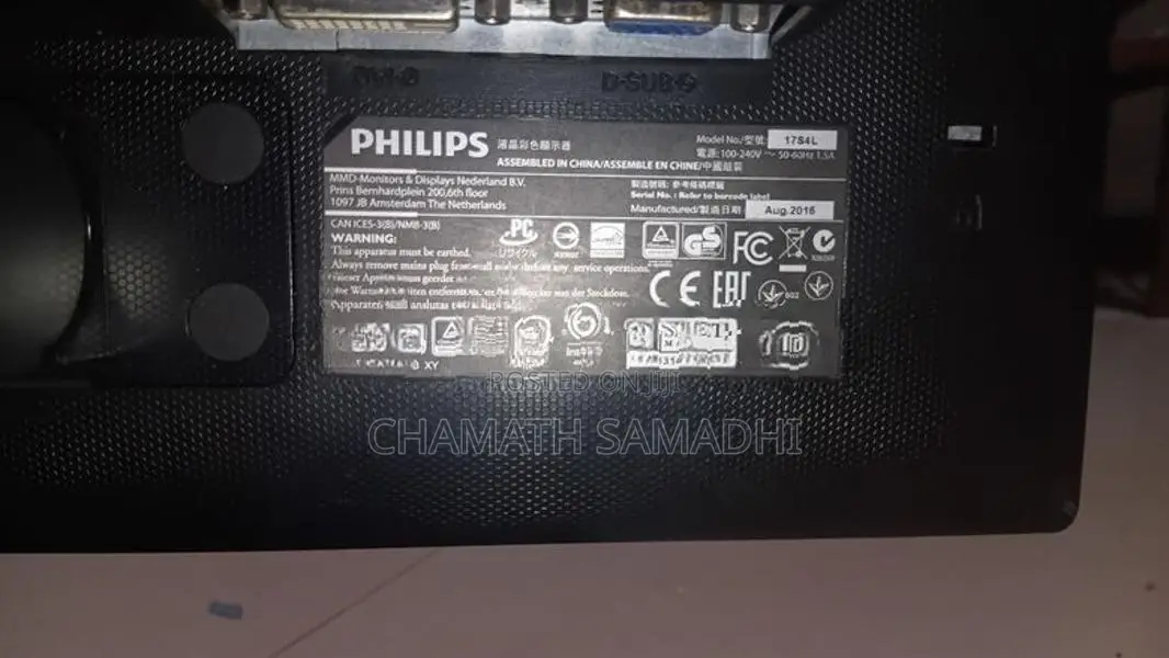 Philips 19 Inch Monitor
