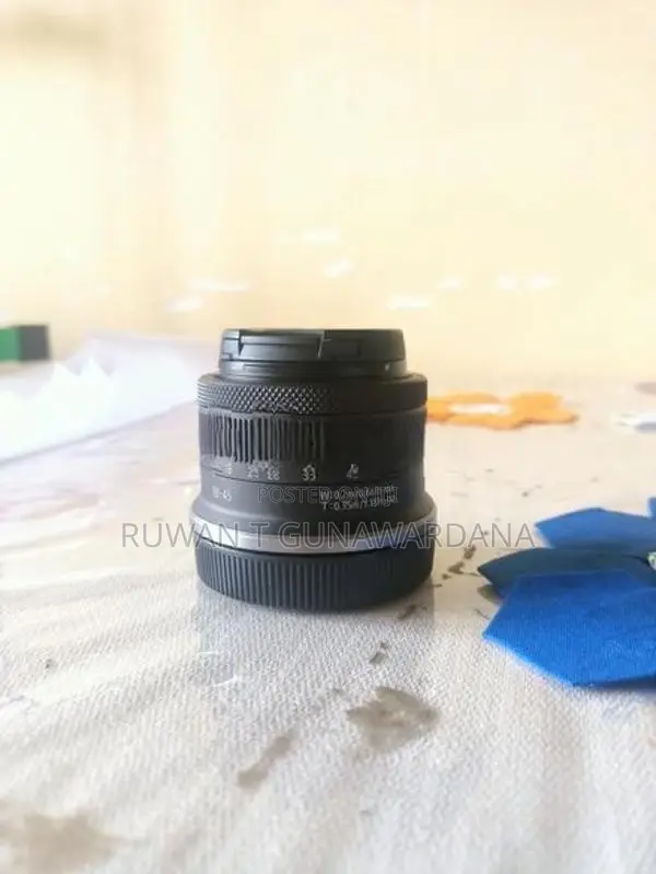 Canon RF 18-45 F4.5-6.3 STM