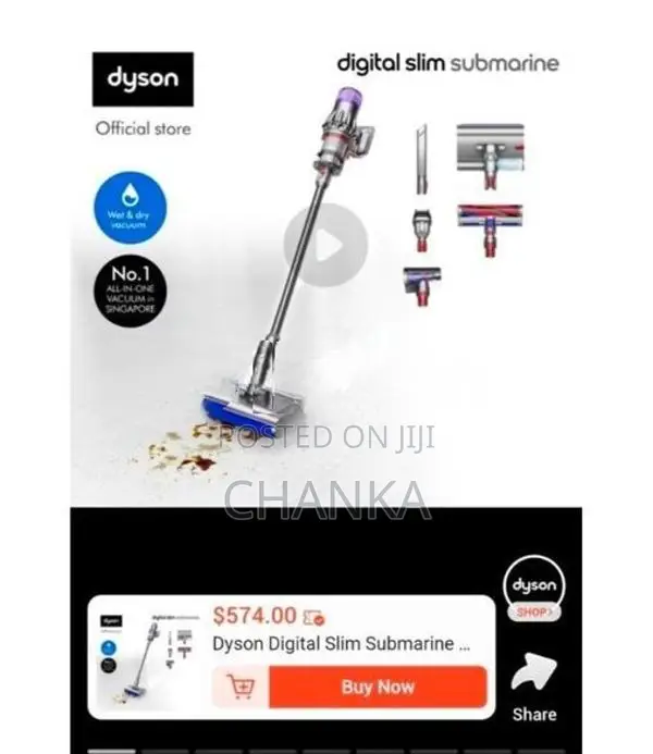 Dyson Supersonic Vacuum