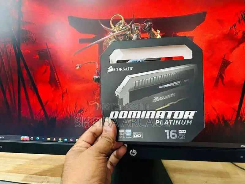 CORSAIR DDR4 / 16GB (8GBx2) RAM KIT