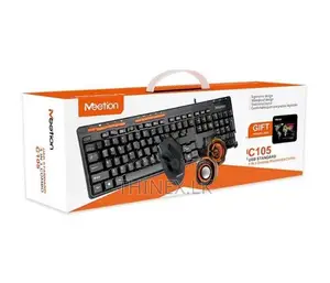 Meetion C105 USB Standard 3-IN-1 Desktop Multimedia Combo