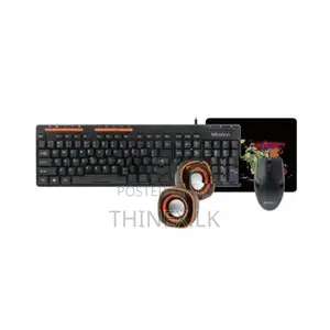 Meetion C105 USB Standard 3-IN-1 Desktop Multimedia Combo