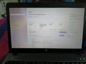 HP 450 Laptop – i5 4th Gen 8GB RAM 128GB SSD