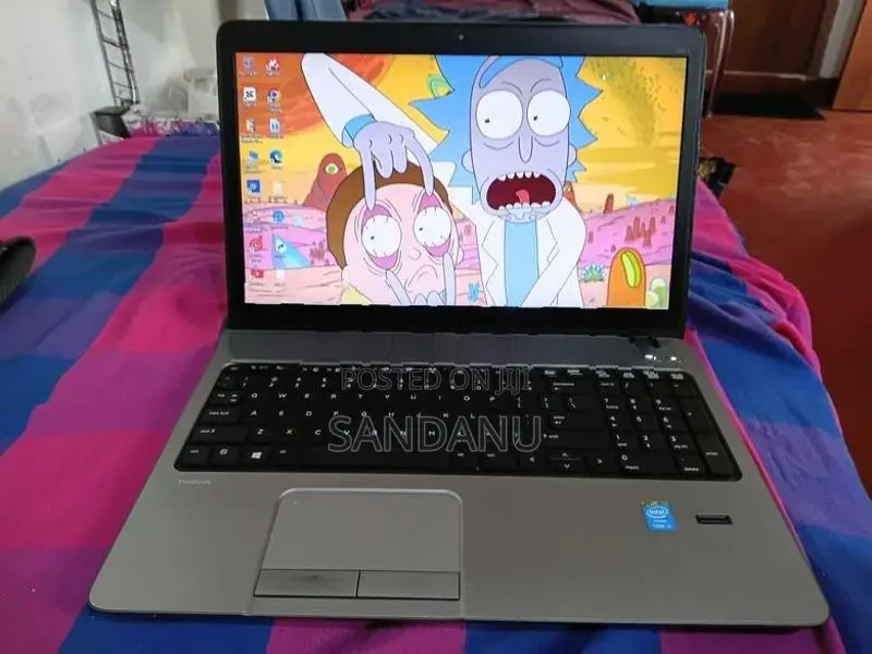 HP 450 Laptop – i5 4th Gen 8GB RAM 128GB SSD