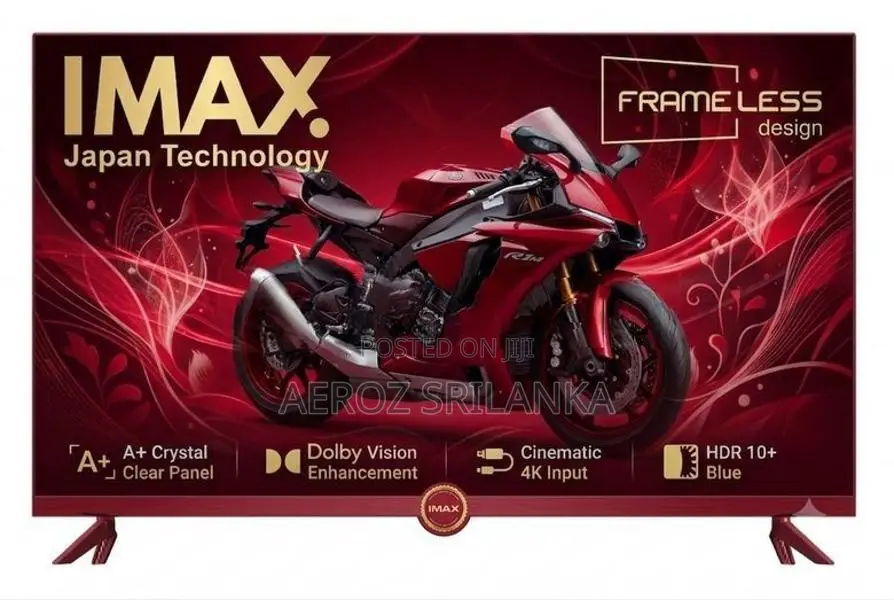 New 32 Inch IMAX Frameless Full HD LED Tv _ 2026