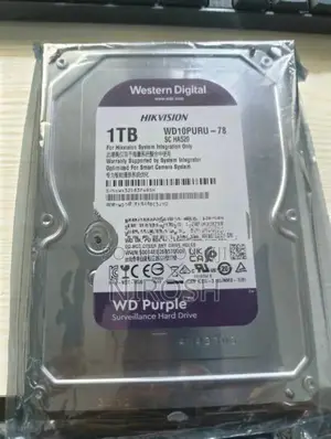 1TB WD Purple HDD