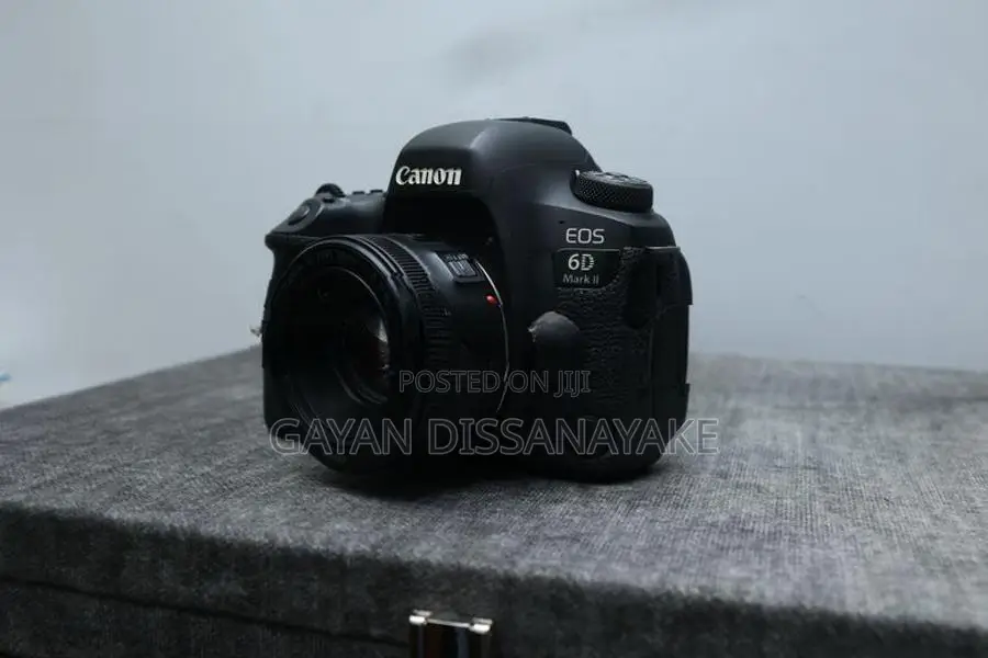 Canon EOS 6D Mark II Camera