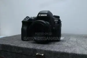 Canon EOS 6D Mark II Camera