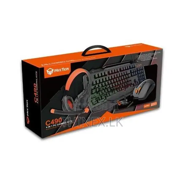 Meetion C490 Gaming Combo 4-IN-1