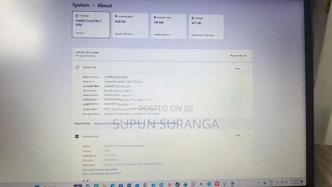 Hp i5 13th Gen Laptop