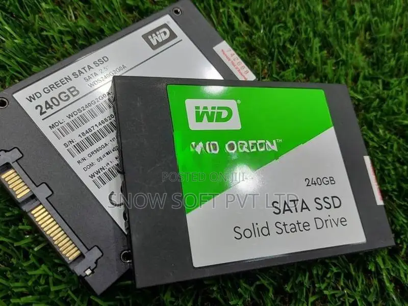 SATA SSD - USED