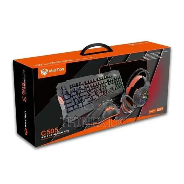 Meetion C505 Gaming Combo 4-In-1