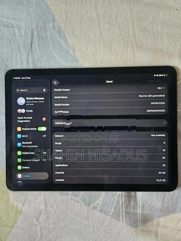 iPad Air 4th Gen 64GB Cellular
