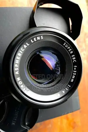 FUJIFILM FX 35mm F1.4 R Lens