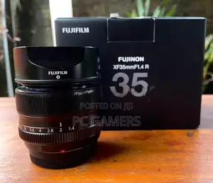 FUJIFILM FX 35mm F1.4 R Lens