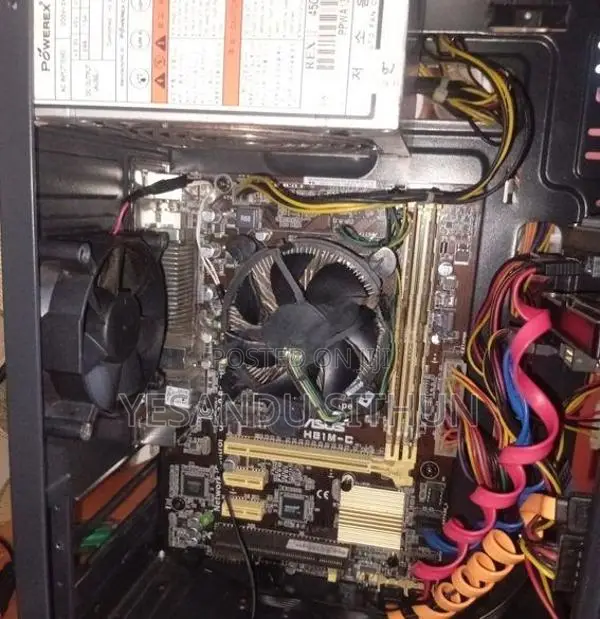 ASUS i5 4th Gen Gull Set PC