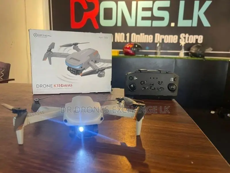 K101 Max Dual Camera Drone
