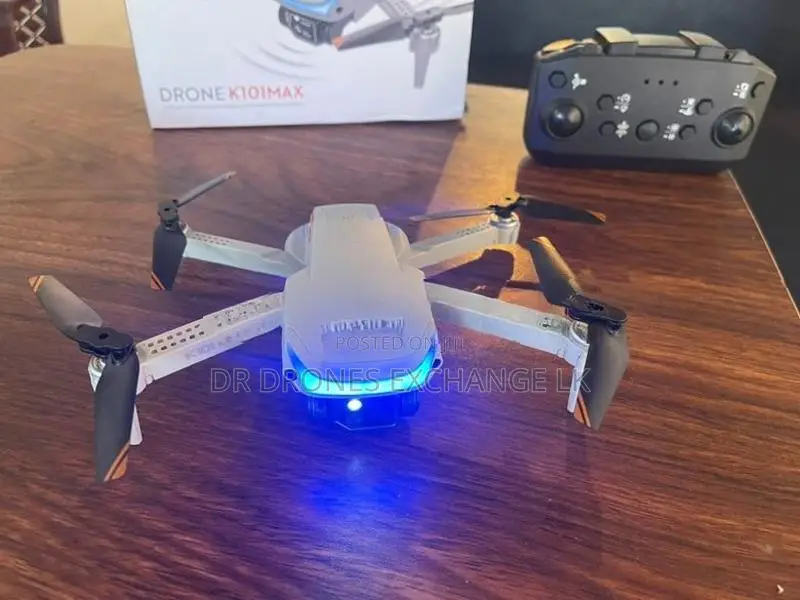 K101 Max Dual Camera Drone