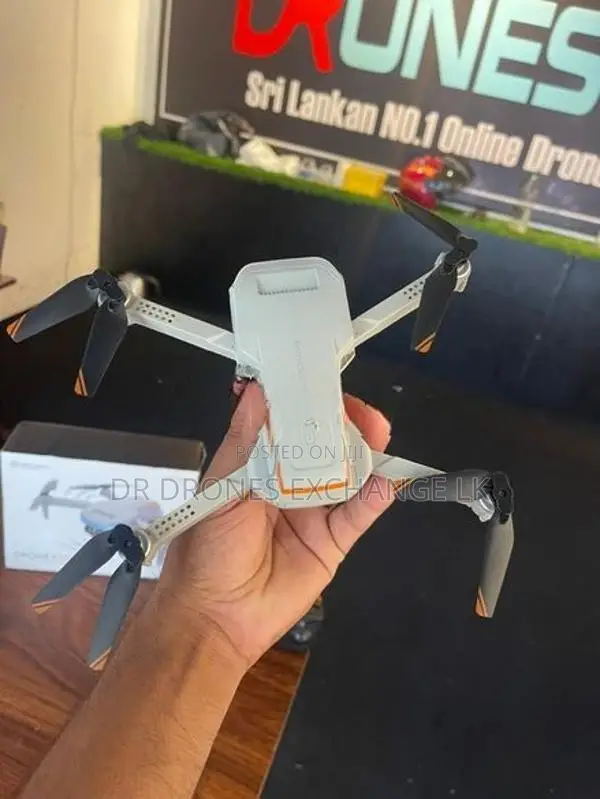 K101 Max Dual Camera Drone