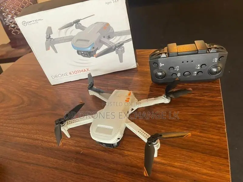 K101 Max Dual Camera Drone