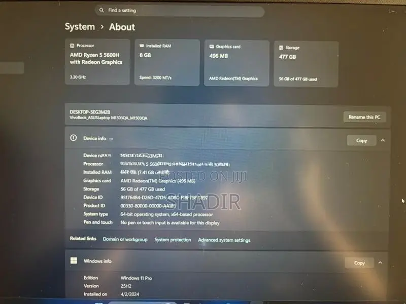 Asus Vivobook 16X
